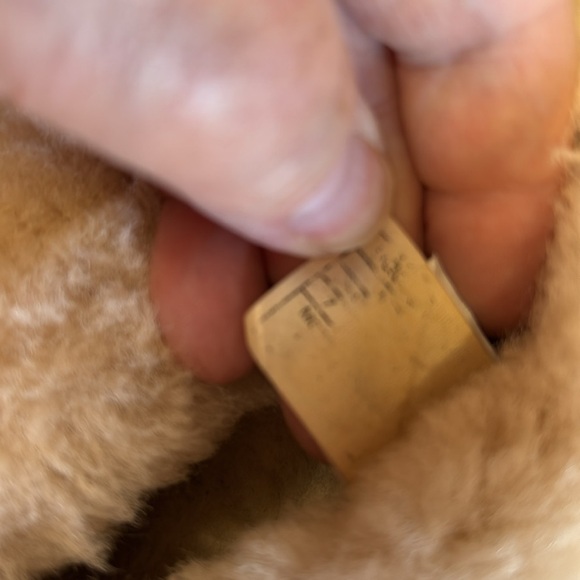 Ugg Wrinn Beige Knit Slippers - Picture 11 of 12